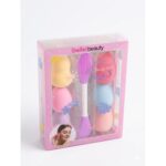 Sweetbeauty Puff & Silicone Mask Brush Set | Beauty & Skincare Application Tools