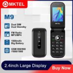 MKTEL M9 2.4" Dual SIM Feature Phone | Big Keypad, 1500mAh Battery, FM Radio, Torch & Bluetooth