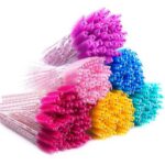 100 Disposable Mascara Brushes – Professional Makeup Tools