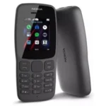Nokia Dual SIM Button Phone – Compact Basic Mobile Phone (Black)
