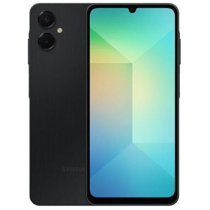 Samsung Galaxy A06 Smartphone | 6.7" Display, 4GB RAM, 64GB Storage, Android 14 (Black)