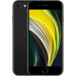 Apple iPhone SE 64GB (Refurbished/Used) | iOS Compatible, Black/Dark Blue