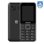 Philips Xenium 210 Dual SIM Feature Phone | 2.4" Display, 3000mAh Battery, Type-C Charging (Black) - Image 2