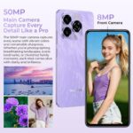 OUKITEL C65 Android 15 Smartphone | 16GB RAM (4GB + 12GB Extended), 128GB Storage, 6.7" HD Display - Image 5