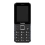 Philips Xenium 210 Dual SIM Feature Phone | 2.4" Display, 3000mAh Battery, Type-C Charging (Black) - Image 3