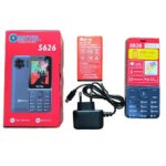 MKTEL 5626 Button Phone | Dual SIM, 2.8" Display, 2500mAh Battery, Big Keypad, FM Radio, Bluetooth & Torch - Image 2