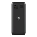 Philips Xenium 210 Dual SIM Feature Phone | 2.4" Display, 3000mAh Battery, Type-C Charging (Black) - Image 4