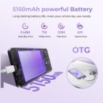 OUKITEL C65 Android 15 Smartphone | 16GB RAM (4GB + 12GB Extended), 128GB Storage, 6.7" HD Display - Image 4