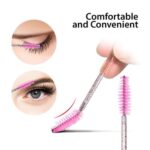 100 Disposable Mascara Brushes – Professional Makeup Tools - Image 4