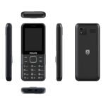Philips Xenium 210 Dual SIM Feature Phone | 2.4" Display, 3000mAh Battery, Type-C Charging (Black) - Image 5