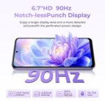 OUKITEL C65 Android 15 Smartphone | 16GB RAM (4GB + 12GB Extended), 128GB Storage, 6.7" HD Display - Image 3