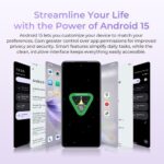 OUKITEL C65 Android 15 Smartphone | 16GB RAM (4GB + 12GB Extended), 128GB Storage, 6.7" HD Display - Image 2
