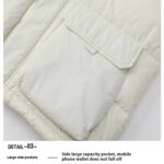 Sleeveless Men Vest Jacket Utility Multi Pocket Cotton Polyester Men Cargo Vest Work Men's Vest - Image 3