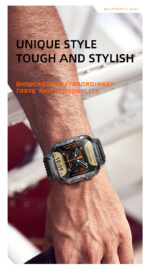 S320B Outdoor Sports Smart Watch | HD Large Touchscreen, 3ATM Waterproof & LED Flashlight - Image 3