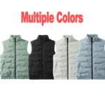 Sleeveless Men Vest Jacket Utility Multi Pocket Cotton Polyester Men Cargo Vest Work Men's Vest - Image 5