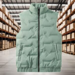 Sleeveless Men Vest Jacket Utility Multi Pocket Cotton Polyester Men Cargo Vest Work Men's Vest - Image 2