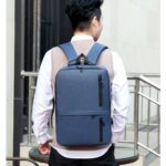 New Unique Design Lightweight Custom logo Outdoor Backpack Office Computer Bag Laptop Backpack - Image 6