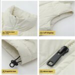 Sleeveless Men Vest Jacket Utility Multi Pocket Cotton Polyester Men Cargo Vest Work Men's Vest - Image 4