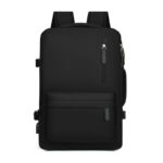 Expandable Nylon Unisex 20 35L Large Capacity Waterproof Breathable School Business Travel Luggage Computer Laptop Backpack - Image 2