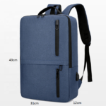 New Unique Design Lightweight Custom logo Outdoor Backpack Office Computer Bag Laptop Backpack - Image 3