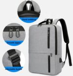 New Unique Design Lightweight Custom logo Outdoor Backpack Office Computer Bag Laptop Backpack - Image 4