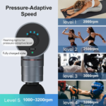 Arboleaf Mini Massage Gun | Portable Deep Tissue Muscle Massager for Pain Relief - Image 2