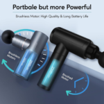 Arboleaf Mini Massage Gun | Portable Deep Tissue Muscle Massager for Pain Relief - Image 3