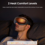 RENPHO Eyeris 1 Eye Massager with Heat & Compression | Relaxing Eye Care Device - Image 2