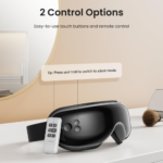 RENPHO Eyeris 1 Eye Massager with Heat & Compression | Relaxing Eye Care Device - Image 4
