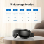 RENPHO Eyeris 1 Eye Massager with Heat & Compression | Relaxing Eye Care Device - Image 5