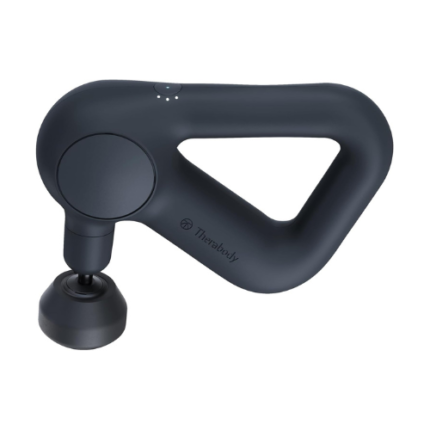 Theragun Relief Handheld Percussion Massage Gun – Black | Everyday Muscle Relief Massager