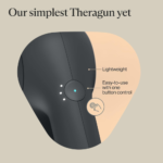 Theragun Relief Handheld Percussion Massage Gun – Black | Everyday Muscle Relief Massager - Image 3