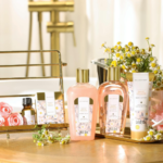 Spa Luxetique 8-Piece Spa Gift Basket for Women – Daisy Scented Bath & Body Set - Image 4