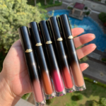 24H Vegan Matte Liquid Lipstick | Waterproof, Smudge-Proof & Long-Lasting Velvet Finish - Image 2