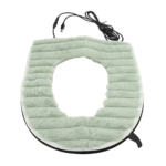 USB Heated Toilet Seat Cover | Adjustable Temperature, Washable & Comfortable Bathroom Warmer - Image 3