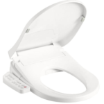 Electric Smart Toilet Seat Bidet Cover | Self-Cleaning, Heated Seat & Intelligent Bidet - Image 3