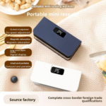 Mini Portable Bag Sealer | USB Rechargeable Food Storage Heat Sealer with 6 Temperature Settings - Image 2