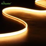 Free Bend 480 LEDs/m Outdoor COB Strip IP65 Waterproof Silicone Tube Milky Diffuser Remote Control WiFi 5-Year Warranty