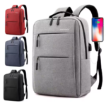 Factory Wholesale Custom Logo Business Waterproof Laptop Bags Supplier School Travel Women Men Smart Laptop Backpack With USB - Image 2