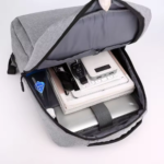 Factory Wholesale Custom Logo Business Waterproof Laptop Bags Supplier School Travel Women Men Smart Laptop Backpack With USB - Image 3