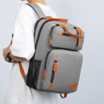 Expandable Waterproof Laptop Backpack | Large Capacity Oxford Travel & Business Backpack