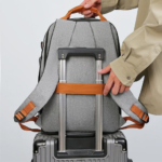 Expandable Waterproof Laptop Backpack | Large Capacity Oxford Travel & Business Backpack - Image 2
