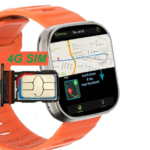 Full Touch 2.0" Screen Unisex Android Smartwatches BT Connect WiFi GPS SIM Card Slot 4G Smart Watch Android with Sim Card Camera