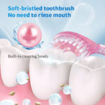 5 in 1 Disposable Mini Travel on the Go Toothbrushes with Toothpaste Tongue Scrapers Floss Pick for Hotel or Travel - Image 2