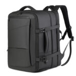 Premium Computer Waterproof Travel Durable Business Customized Logo Office Laptop Air Backpack USB Charging Port PU 20-39L