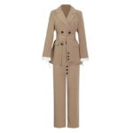 New Women Suits blazer Pants Suit Special Fashionable Design Office Lady Pant Suits Two Piece Set - Image 6