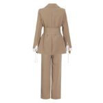 New Women Suits blazer Pants Suit Special Fashionable Design Office Lady Pant Suits Two Piece Set - Image 5
