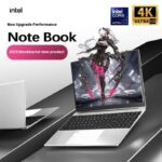 Brand New Laptop PC 16 +16 Inch IPS Touch Double Screen Notebook Core I7/i5 12th Gen Business Gaming Dual Screen Laptop