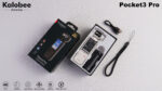 2026 High Quality Pocket3 Pro 4K Cross-border Handheld Outdoor Sports Camera with 1.9" Screen TF Card Media Portable Design - Image 3