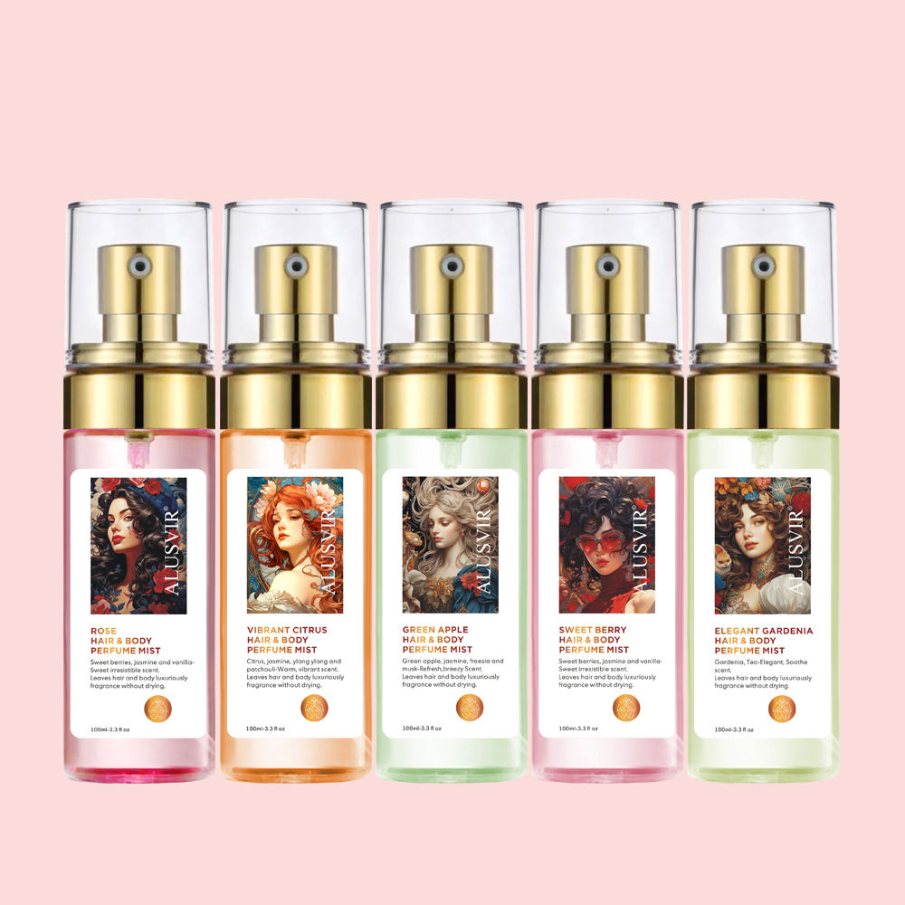 H663ce23d19d64fe1962b8b26cb643236W Hair and Body Perfume Spray Private Label Ladies Perfume 48-hour Deodorant Hair and Body Perfume Spray Fragrance - Image 1